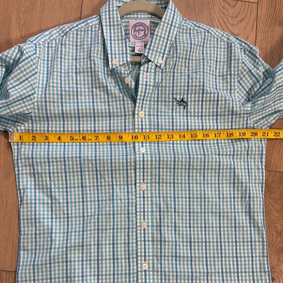 Guy Harvey Checkered Button Down Shirt - Picture 8 of 8
